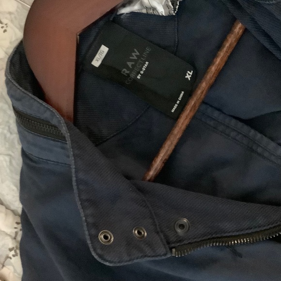 Navy G-Star RAW Men’s Jacket XL - Picture 6 of 8